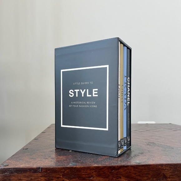Little Guides to Style Box Set - Chanel - Dior -Gucci - Prada - NEW!! - Picture 2 of 5